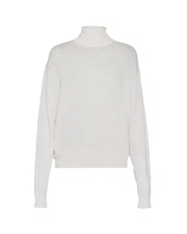 Prada Superfine Cashmere Turtleneck Sweater | Thumbnail 1