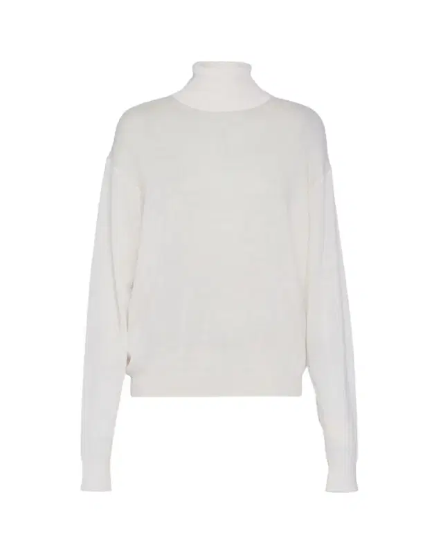 Prada Superfine Cashmere Turtleneck Sweater
