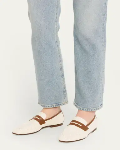 SOPHIQUE Essenziale Classic Bicolor Penny Loafers | Thumbnail 2 SOPHIQUE Essenziale Classic Bicolor Penny Loafers | Thumbnail 2