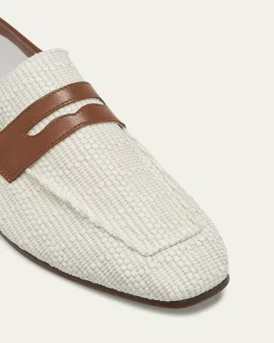 SOPHIQUE Essenziale Classic Bicolor Penny Loafers | Thumbnail 5 SOPHIQUE Essenziale Classic Bicolor Penny Loafers | Thumbnail 5