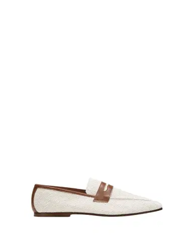 SOPHIQUE Essenziale Classic Bicolor Penny Loafers | Thumbnail 1 SOPHIQUE Essenziale Classic Bicolor Penny Loafers | Thumbnail 1
