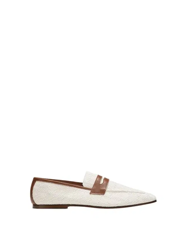 Sophique Essenziale Classic Bicolor Penny Loafers