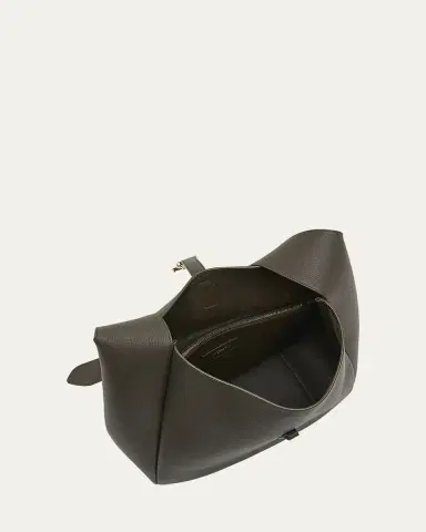 Saint Laurent Le 5 A 7 Large Shoulder Bucket Bag in Smooth Leather | Thumbnail 4 Saint Laurent Le 5 A 7 Large Shoulder Bucket Bag in Smooth Leather | Thumbnail 4