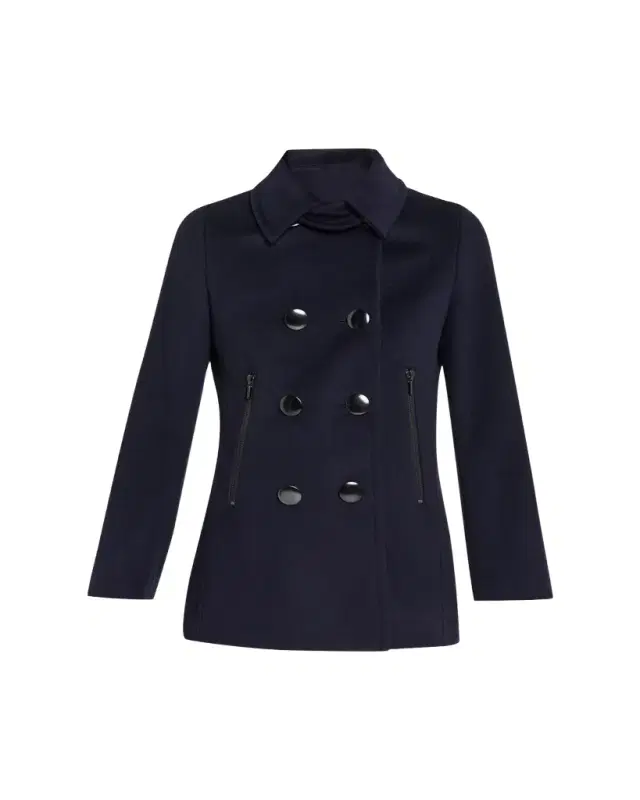 Cashmere and Wool-Blend Top Coat