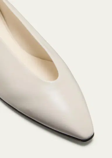 Loro Piana Rebecca Calfskin Ballerina Flats | Thumbnail 5