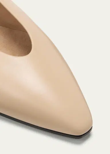 Loro Piana Rebecca Calfskin Ballerina Flats | Thumbnail 9