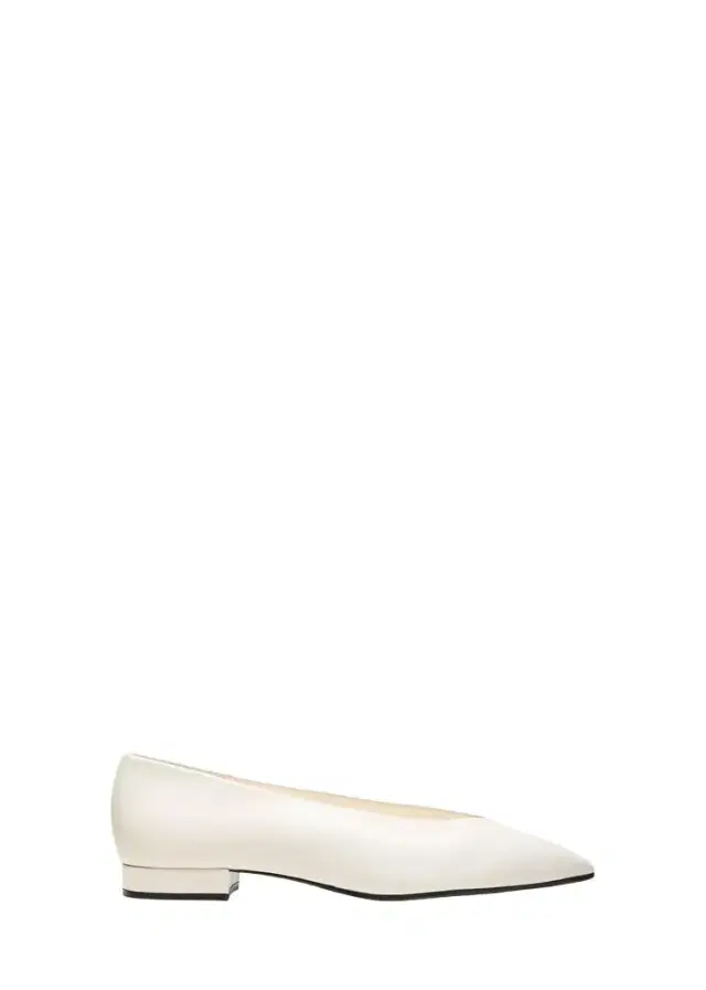 Rebecca Calfskin Ballerina Flats