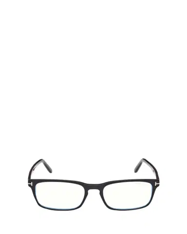 Tom Ford Blue Blocking Acetate Rectangle Glasses | Thumbnail 1 Tom Ford Blue Blocking Acetate Rectangle Glasses | Thumbnail 1