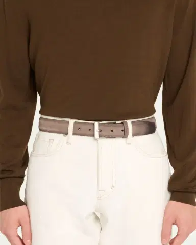 Magnanni Men's Telante Suede Belt | Thumbnail 2