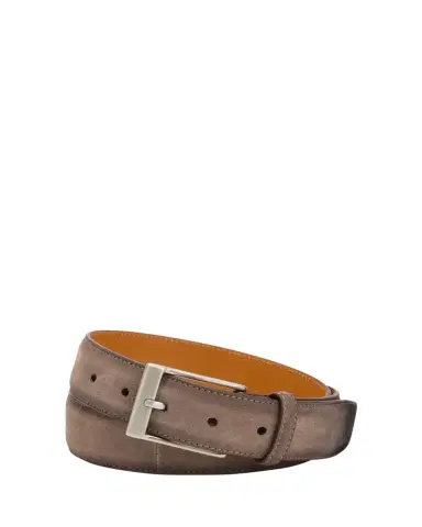 Magnanni Men's Telante Suede Belt | Thumbnail 1