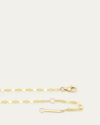 Lana 14K Yellow Gold Flawless Double Butterfly Necklace with Diamonds | Thumbnail 4