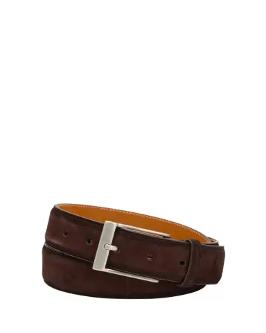 Magnanni Men's Telante Suede Belt | Thumbnail 1