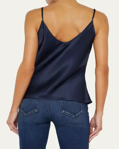 L'Agence Lexi Silk Camisole | Thumbnail 3