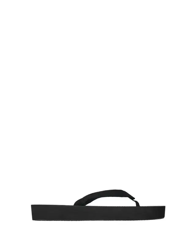 THE ROW Dune Cotton Flatform Thong Sandals