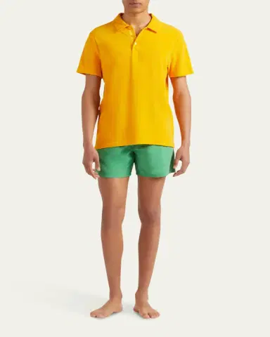 Vilebrequin Men's Organic Terry Polo Shirt | Thumbnail 2