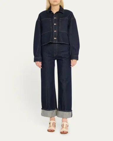 Ulla Johnson The Bobbie Denim Jacket | Thumbnail 2 Ulla Johnson The Bobbie Denim Jacket | Thumbnail 2