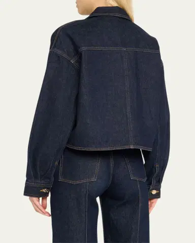 Ulla Johnson The Bobbie Denim Jacket | Thumbnail 3 Ulla Johnson The Bobbie Denim Jacket | Thumbnail 3