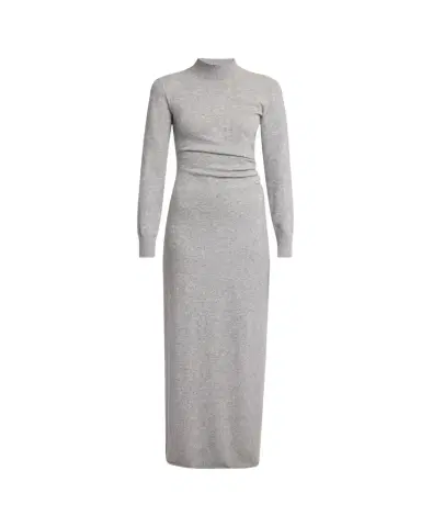 Proenza Schouler Annette Long-Sleeve Cashmere Silk Maxi Dress | Thumbnail 1