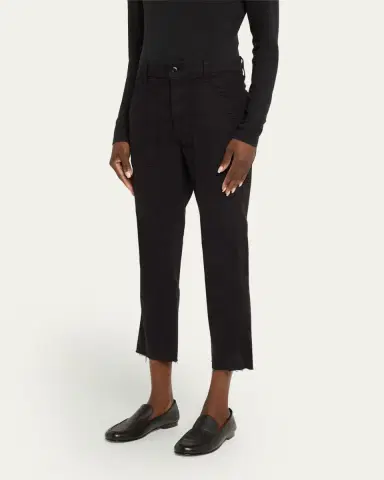 AMO Denim Easy Straight Cropped Army Trousers | Thumbnail 4 AMO Denim Easy Straight Cropped Army Trousers | Thumbnail 4