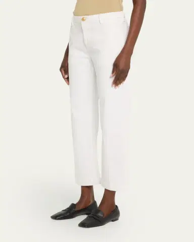Kobi Halperin Hope Straight-Leg Stretch Cotton Pants | Thumbnail 8 Kobi Halperin Hope Straight-Leg Stretch Cotton Pants | Thumbnail 8