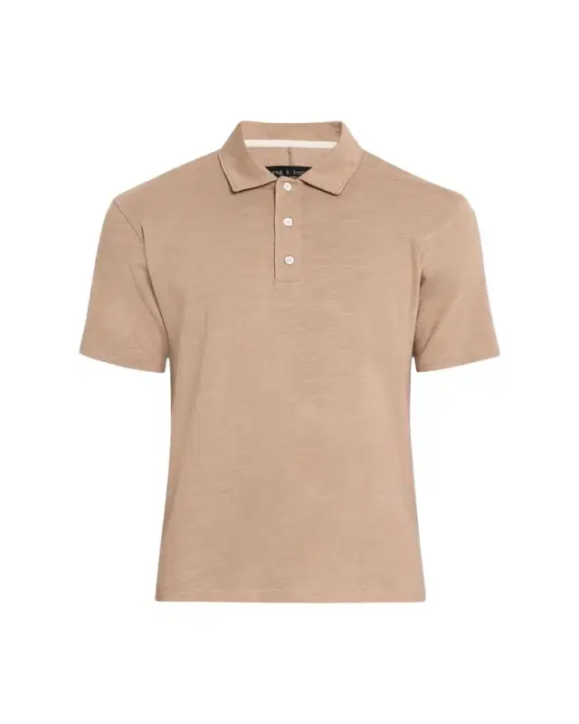 Men's Classic Flame Polo Shirt