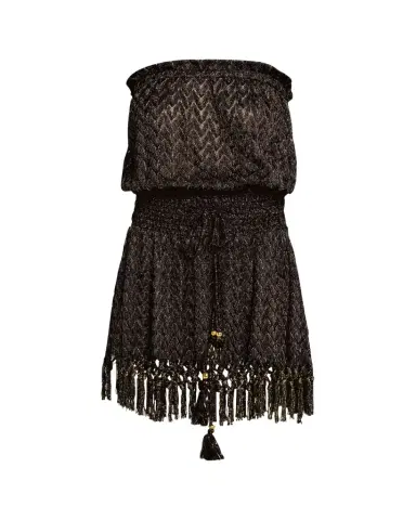 Ramy Brook Lauryn Strapless Crochet Mini Dress | Thumbnail 1 Ramy Brook Lauryn Strapless Crochet Mini Dress | Thumbnail 1
