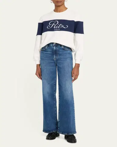FRAME Le Slim Palazzo Jeans | Thumbnail 2 FRAME Le Slim Palazzo Jeans | Thumbnail 2