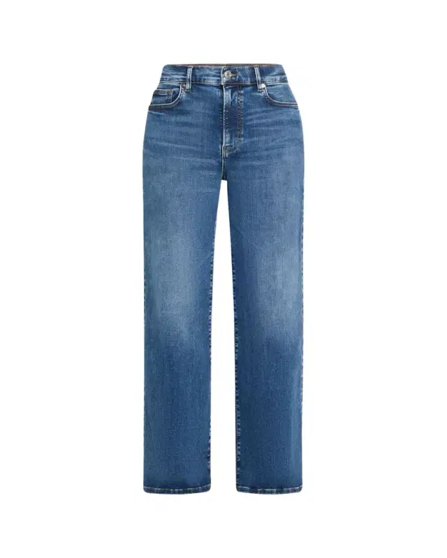 FRAME Le Slim Palazzo Jeans