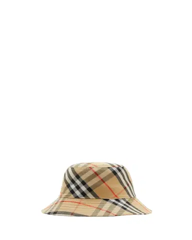 Burberry Check EKD Bucket Hat | Thumbnail 1