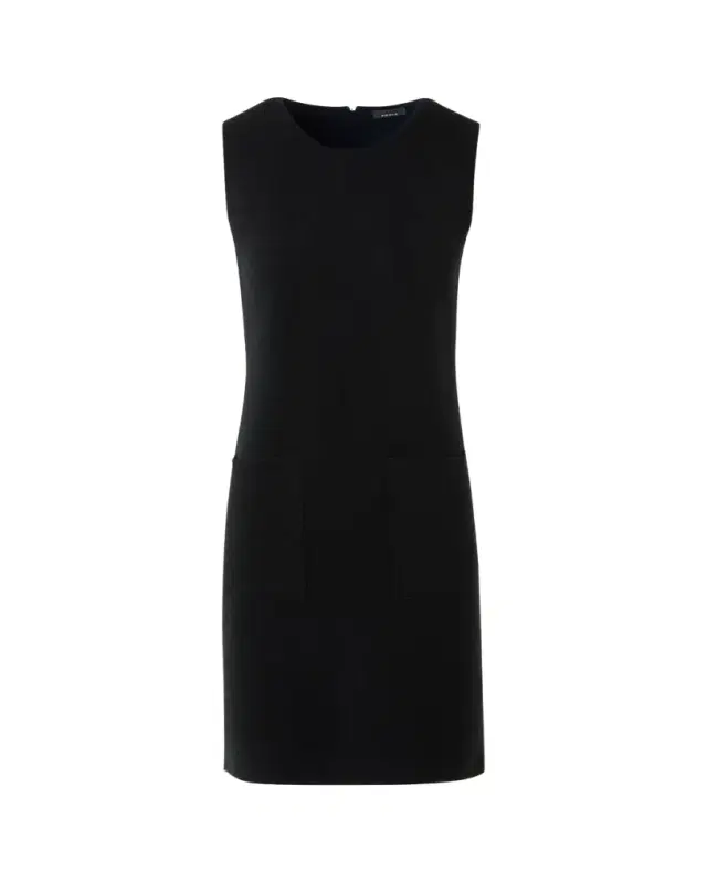Akris Cashmere Double-Face Knit Sleeveless Dress