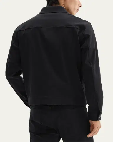 Theory Men's The River Jacket in Neoteric Twill | Thumbnail 3