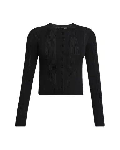 Proenza Schouler Currin Column Rib Button Down Top | Thumbnail 1