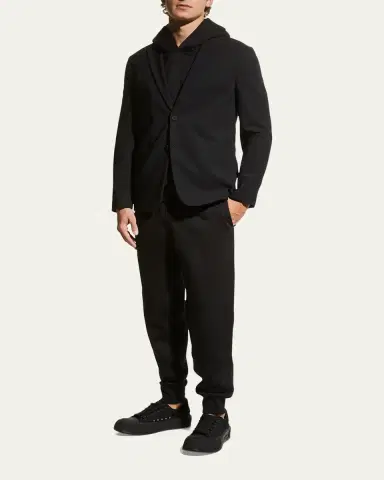 Theory Men's Clinton Precision Ponte Blazer | Thumbnail 2