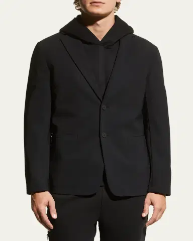 Theory Men's Clinton Precision Ponte Blazer | Thumbnail 4