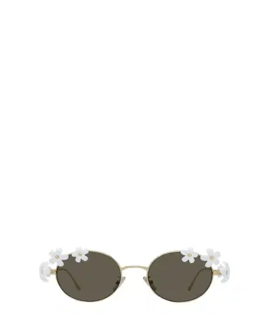 LOEWE Signature Floral Metal Sunglasses | Thumbnail 1