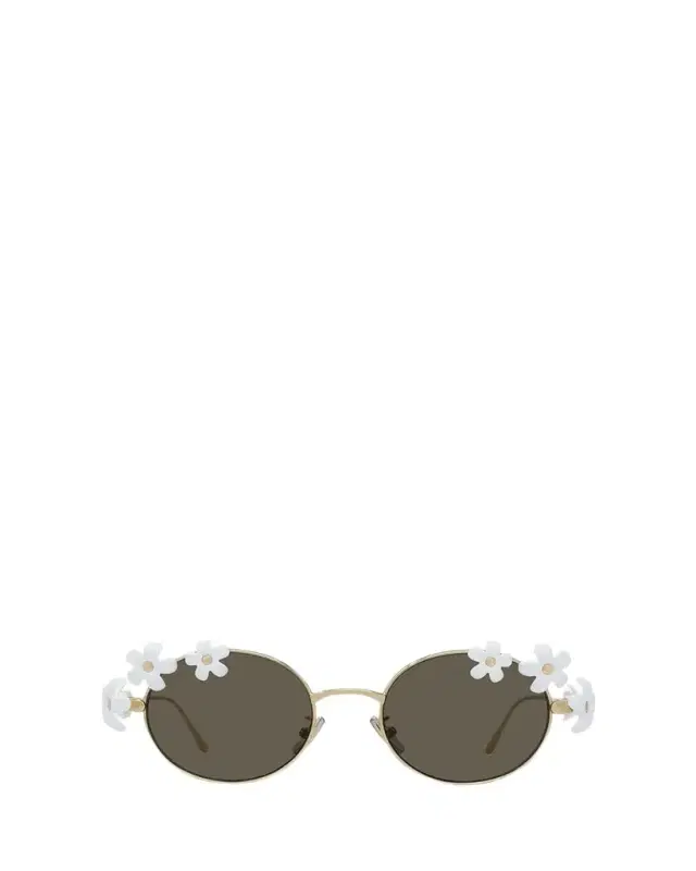 LOEWE Signature Floral Metal Sunglasses