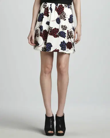 Alice + Olivia Riley Suede Mini Skirt | Thumbnail 6 Alice + Olivia Riley Suede Mini Skirt | Thumbnail 6