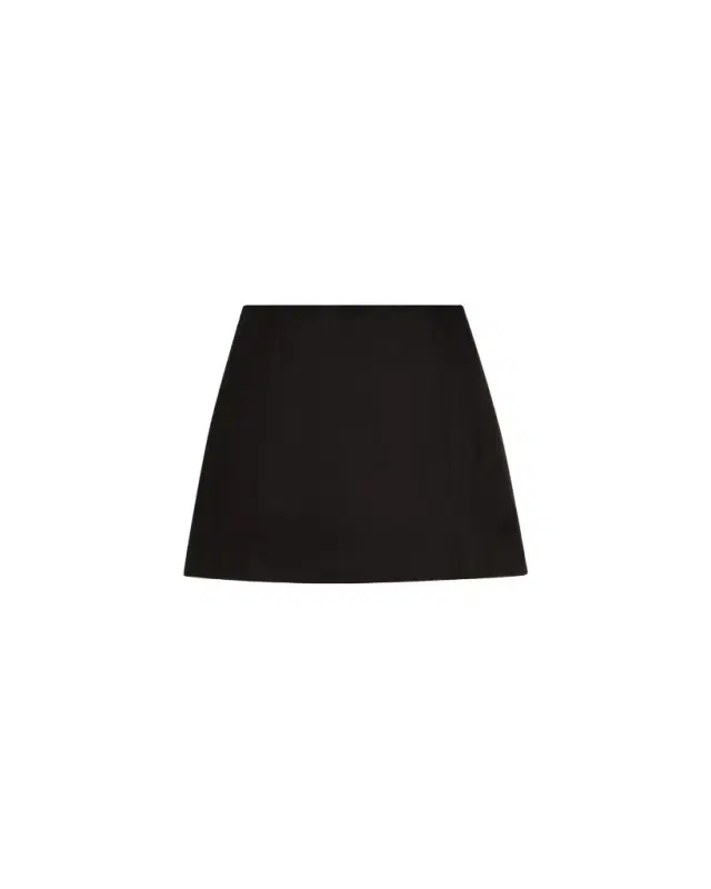 Riley Suede Mini Skirt