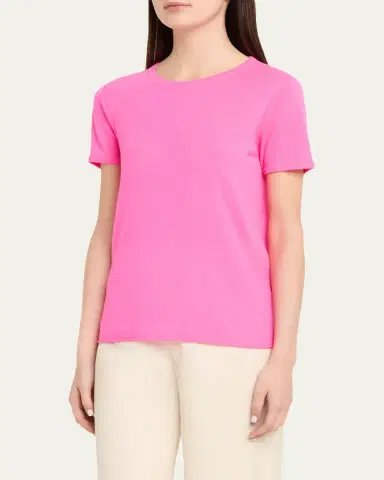 MAJESTIC FILATURES Machine Washable Cashmere Crewneck Top | Thumbnail 20 MAJESTIC FILATURES Machine Washable Cashmere Crewneck Top | Thumbnail 20