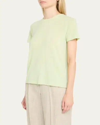 MAJESTIC FILATURES Machine Washable Cashmere Crewneck Top | Thumbnail 4 MAJESTIC FILATURES Machine Washable Cashmere Crewneck Top | Thumbnail 4