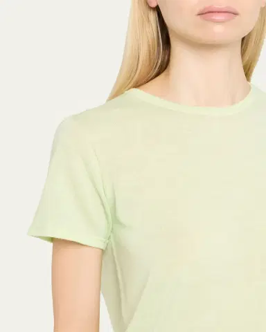 MAJESTIC FILATURES Machine Washable Cashmere Crewneck Top | Thumbnail 5 MAJESTIC FILATURES Machine Washable Cashmere Crewneck Top | Thumbnail 5