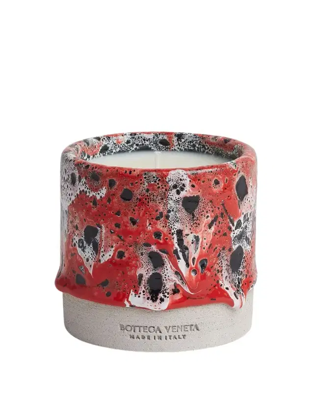 Bottega Veneta Redstone Glaze Single-Wick Candle