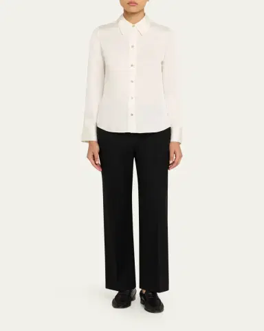 Vince Classic Slim-Fit Shirt | Thumbnail 2