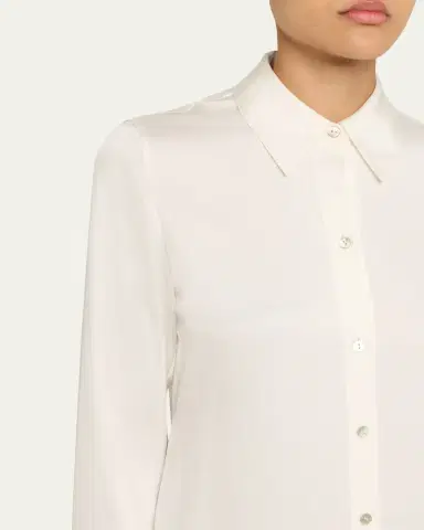 Vince Classic Slim-Fit Shirt | Thumbnail 5