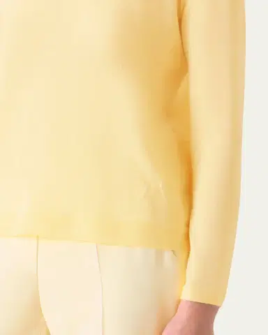 Akris Cashmere-Silk Crewneck Sweater | Thumbnail 5
