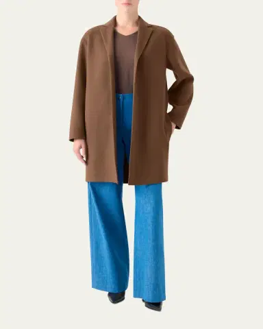 Akris Mae Cashmere Top Coat | Thumbnail 2
