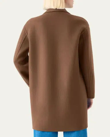 Akris Mae Cashmere Top Coat | Thumbnail 3