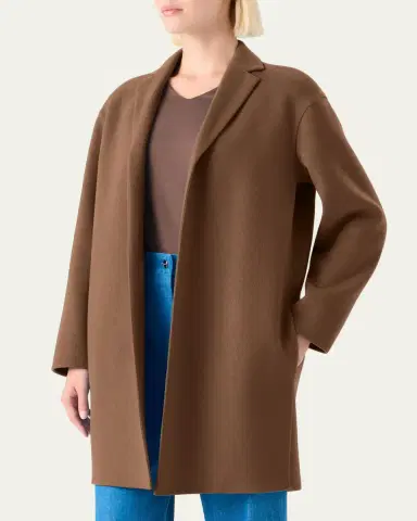 Akris Mae Cashmere Top Coat | Thumbnail 4
