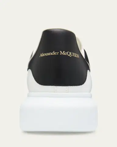 Alexander McQueen Men's Leather Oversized Sneakers | Thumbnail 5 Alexander McQueen Men's Leather Oversized Sneakers | Thumbnail 5