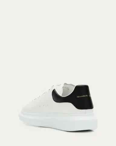 Alexander McQueen Men's Leather Oversized Sneakers | Thumbnail 8 Alexander McQueen Men's Leather Oversized Sneakers | Thumbnail 8